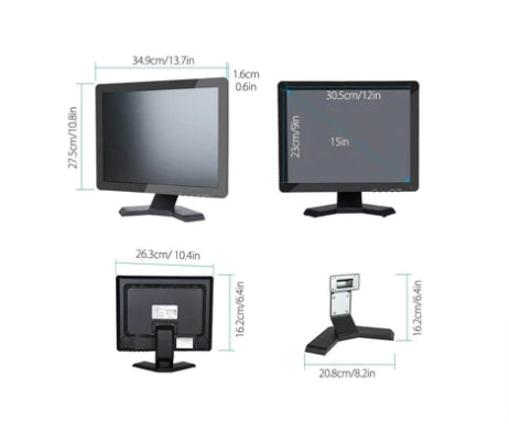 ATW-15/19" DISPLAY MONITOR